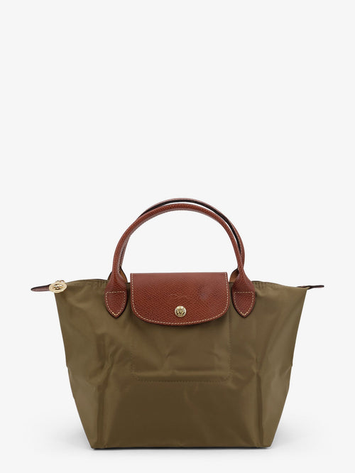 Longchamp Paris Le Pliage nylon handbag - Olive