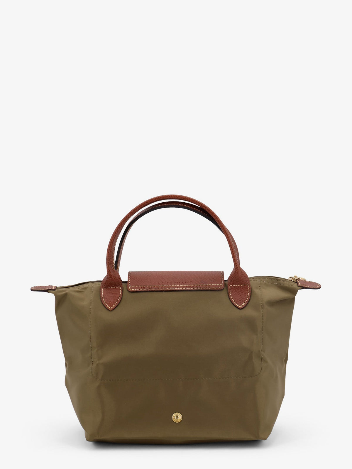Longchamp Paris Le Pliage nylon handbag - Olive
