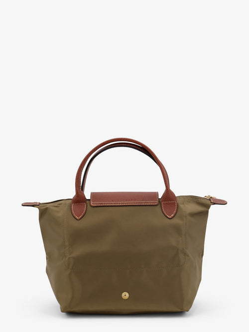 Longchamp Paris Le Pliage nylon handbag - Olive