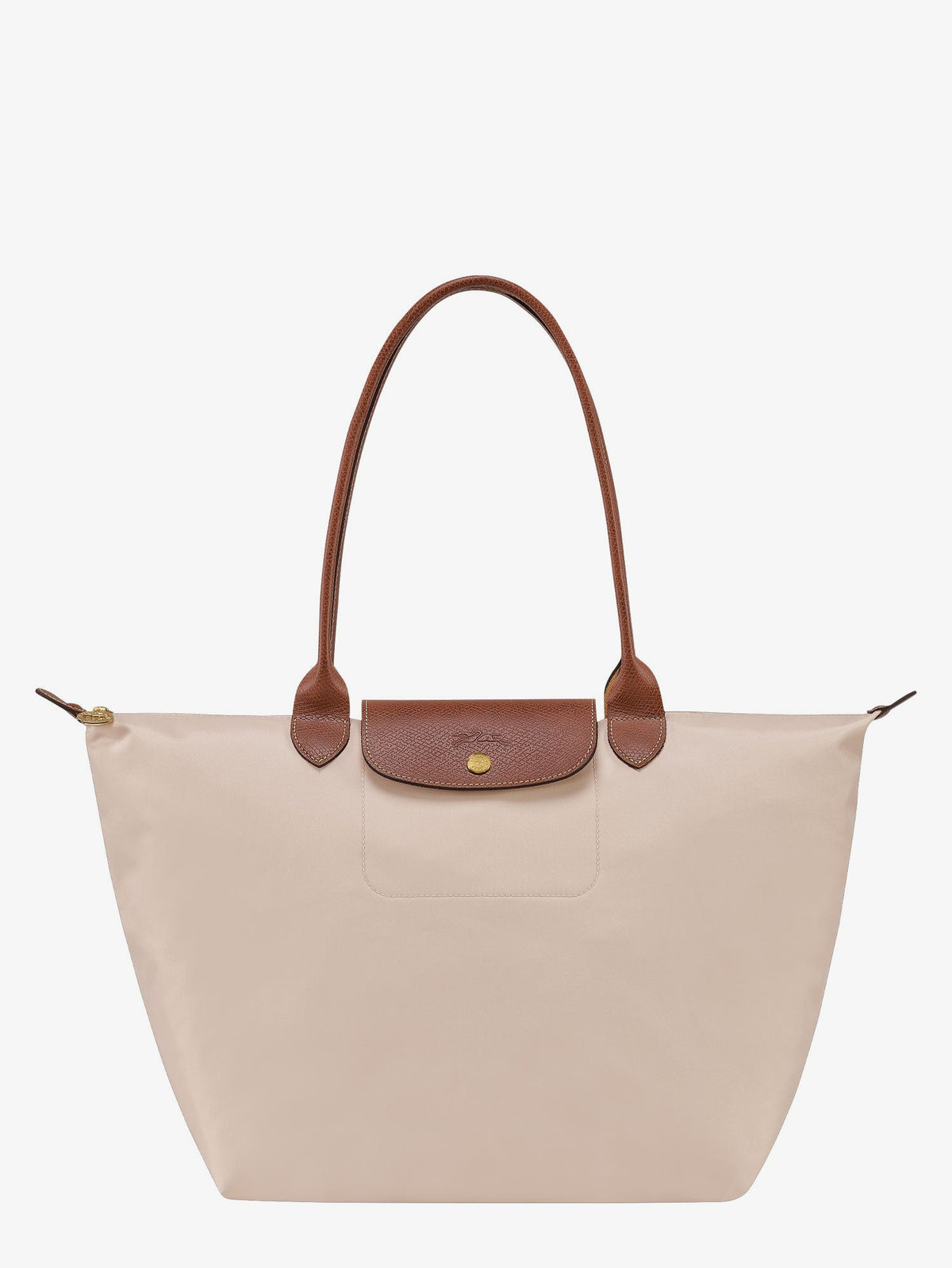 Longchamp Le Pliage Original Large nylon shoulder bag - Papier