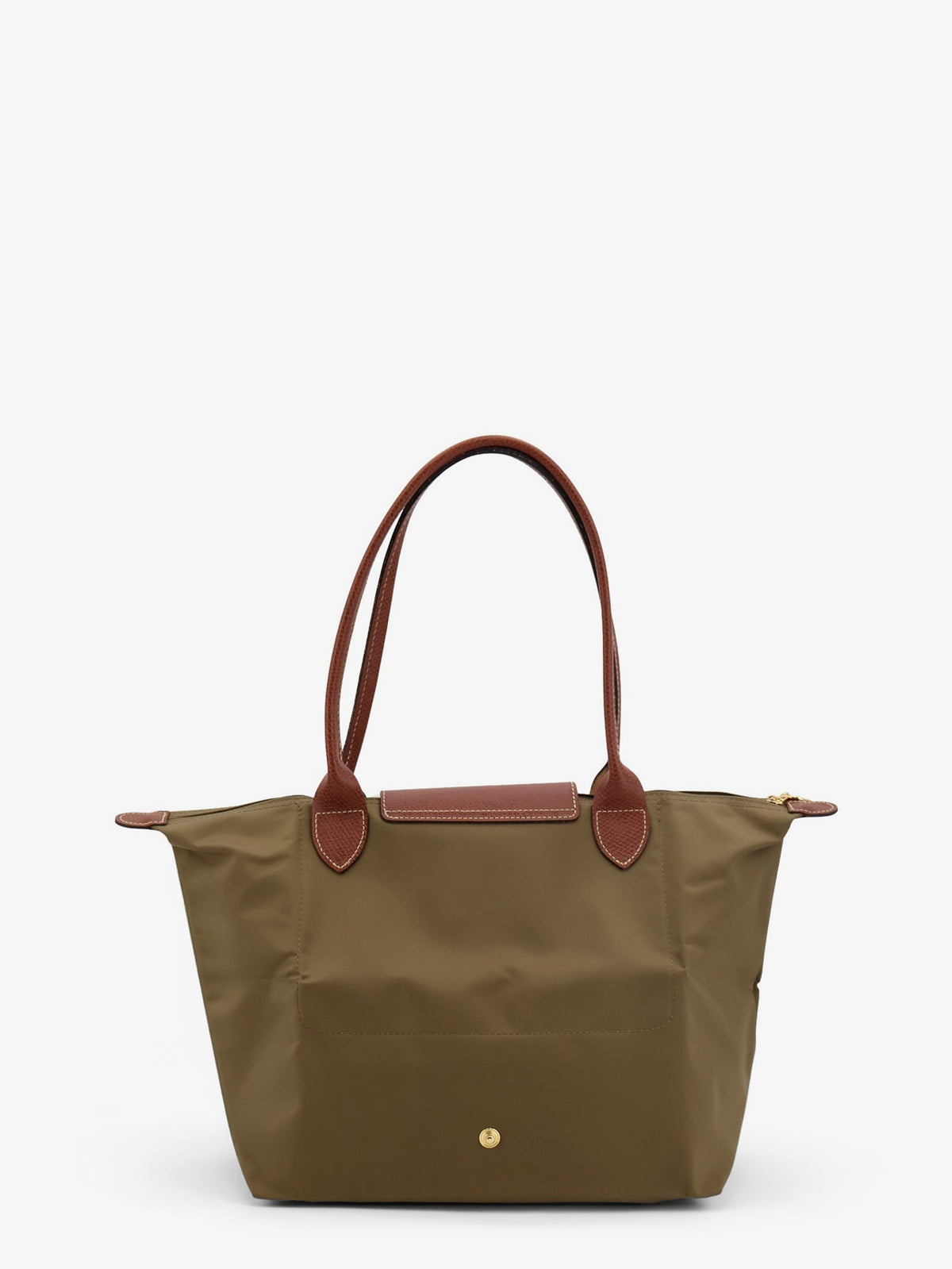 Longchamp Paris Le Pliage Original Nylon Shoulder Bag - Olive