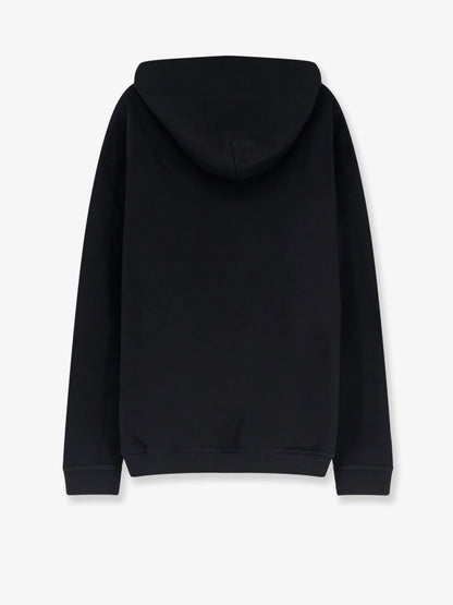 MAISON MARGIELA - Cotton sweatshirt with front embroidered logo
