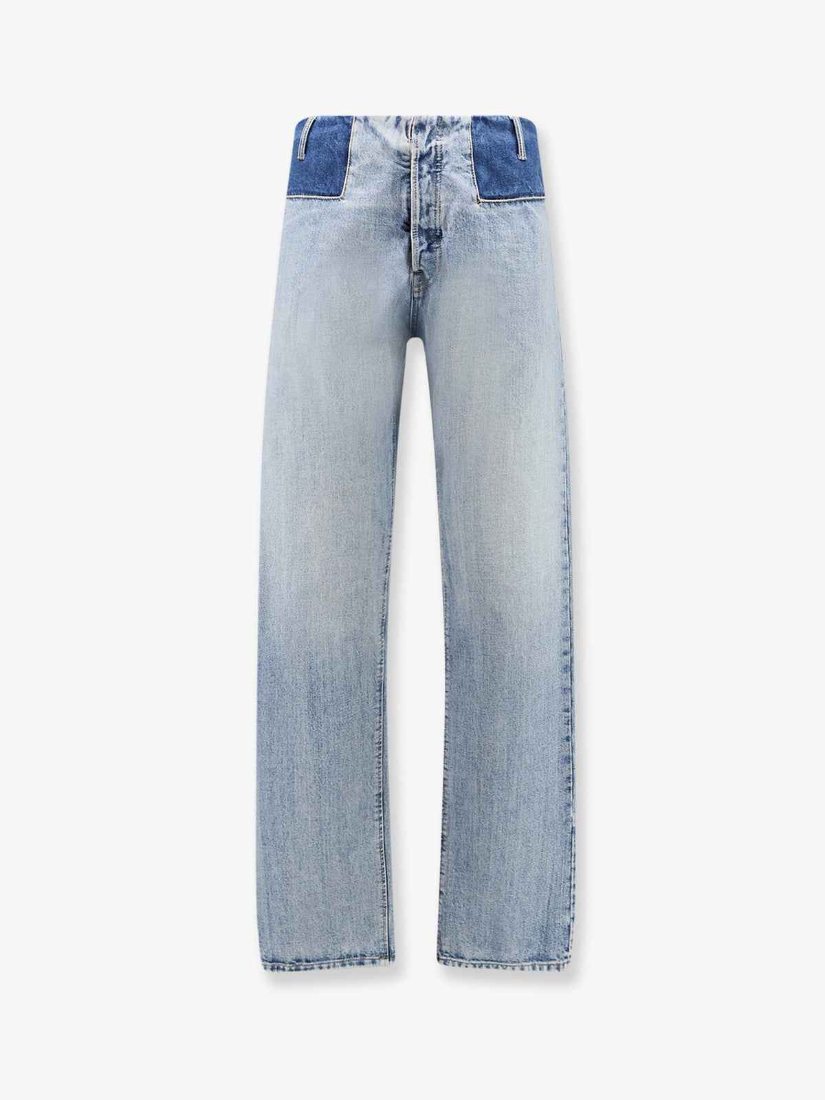 Maison Margiela Jeans with patchwork effect - Black