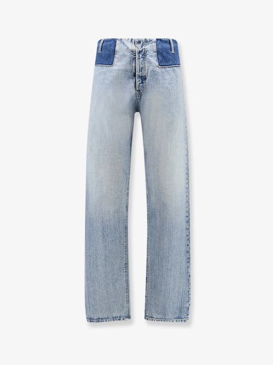 Maison Margiela Jeans With Patchwork Effect