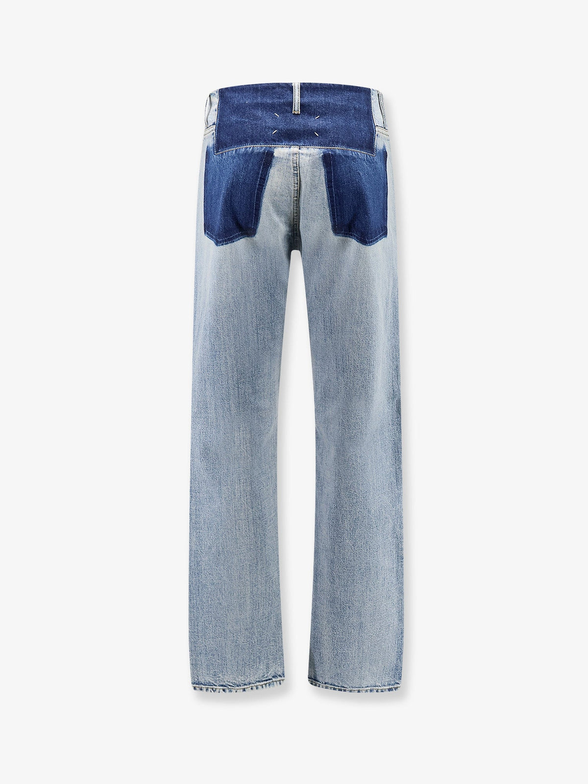 Maison Margiela Jeans with patchwork effect - Black
