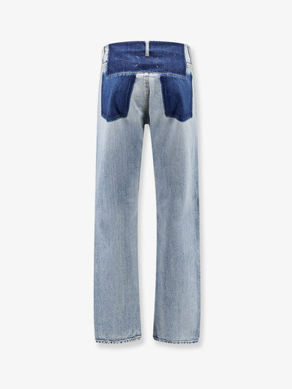 Maison Margiela Jeans with patchwork effect - Black