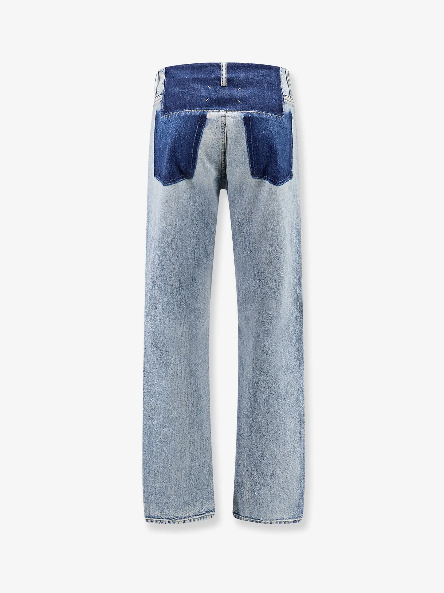 MAISON MARGIELA - Jeans with patchwork effect