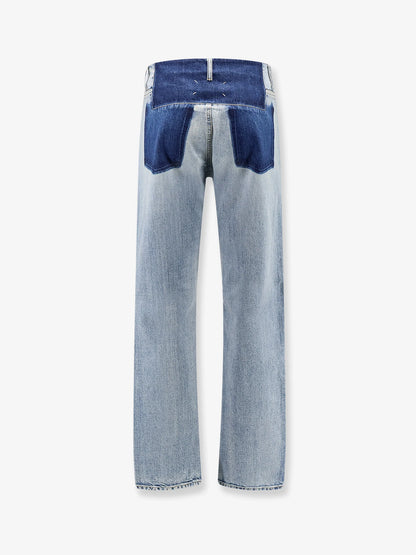 MAISON MARGIELA - Jeans with patchwork effect