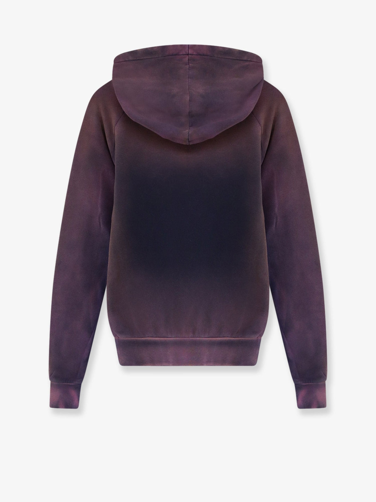 Maison Margiela Cotton hoodie with washed-out effect - White
