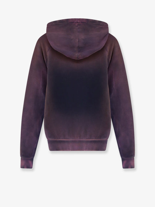 Maison Margiela Cotton hoodie with washed-out effect - White