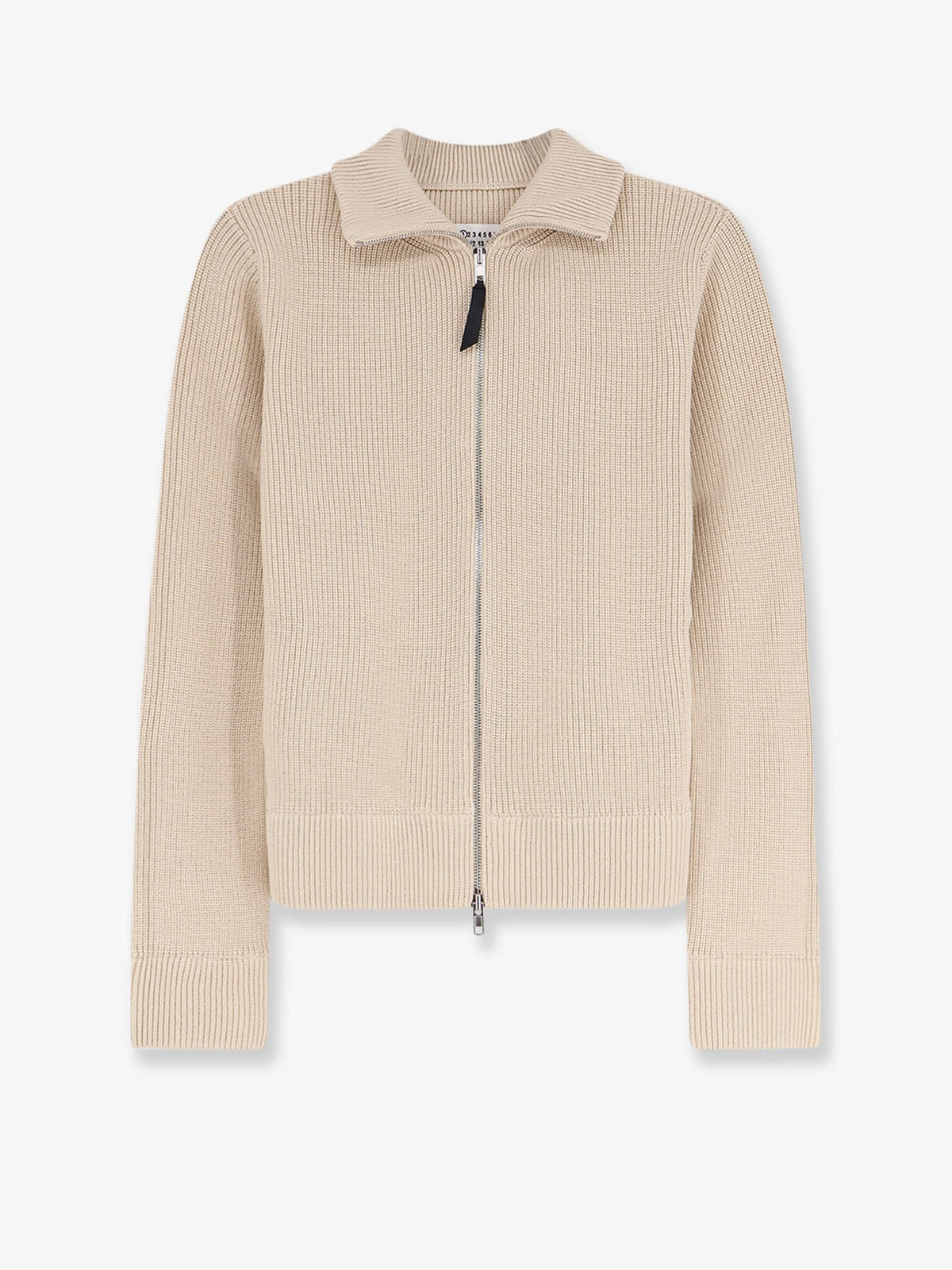 Maison Margiela Wool blend cardigan - Brown