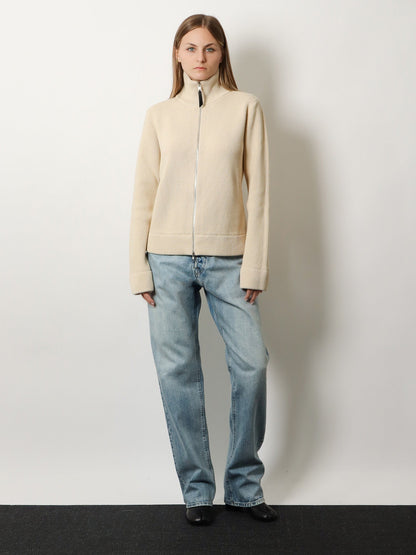 Maison Margiela Wool blend cardigan - Brown