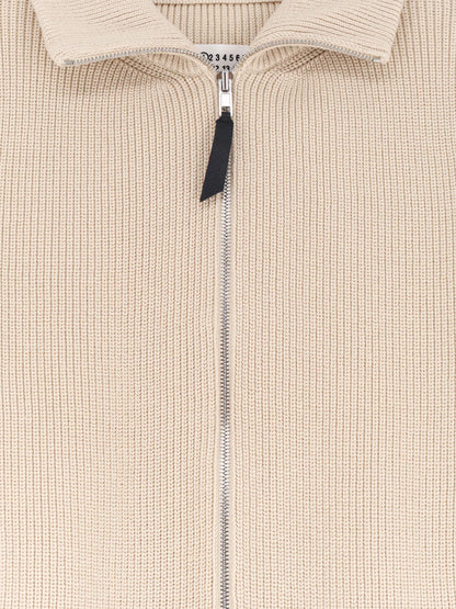 MAISON MARGIELA - Wool blend cardigan