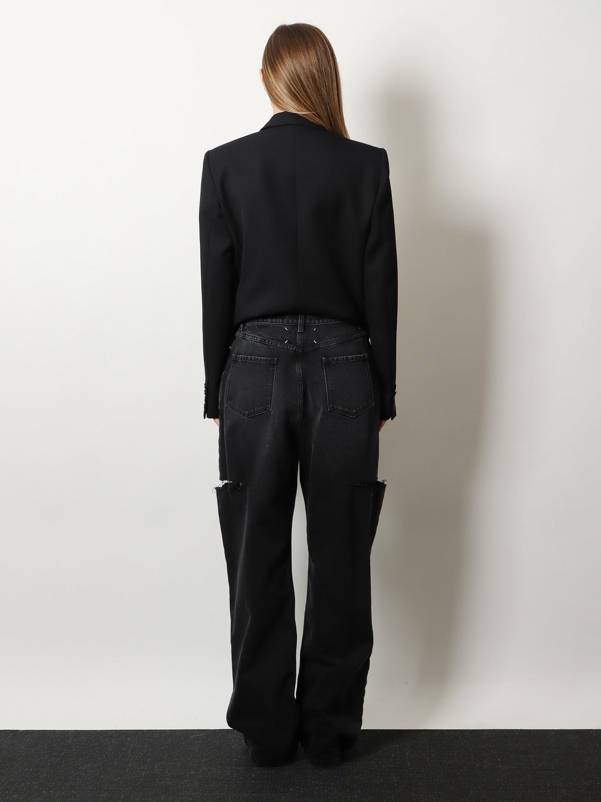 Maison Margiela Black Denim Jeans