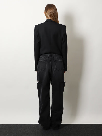 Maison Margiela Black Denim Jeans