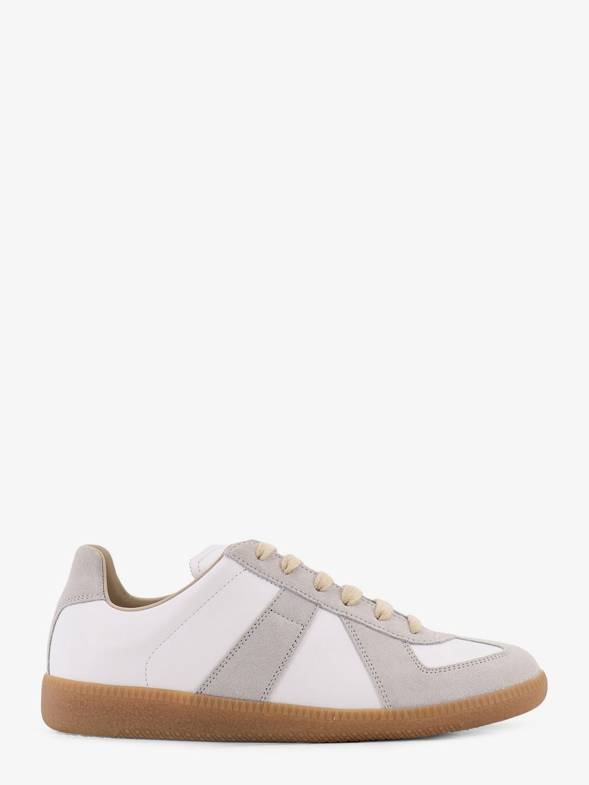 Maison Margiela Leather sneakers - Black