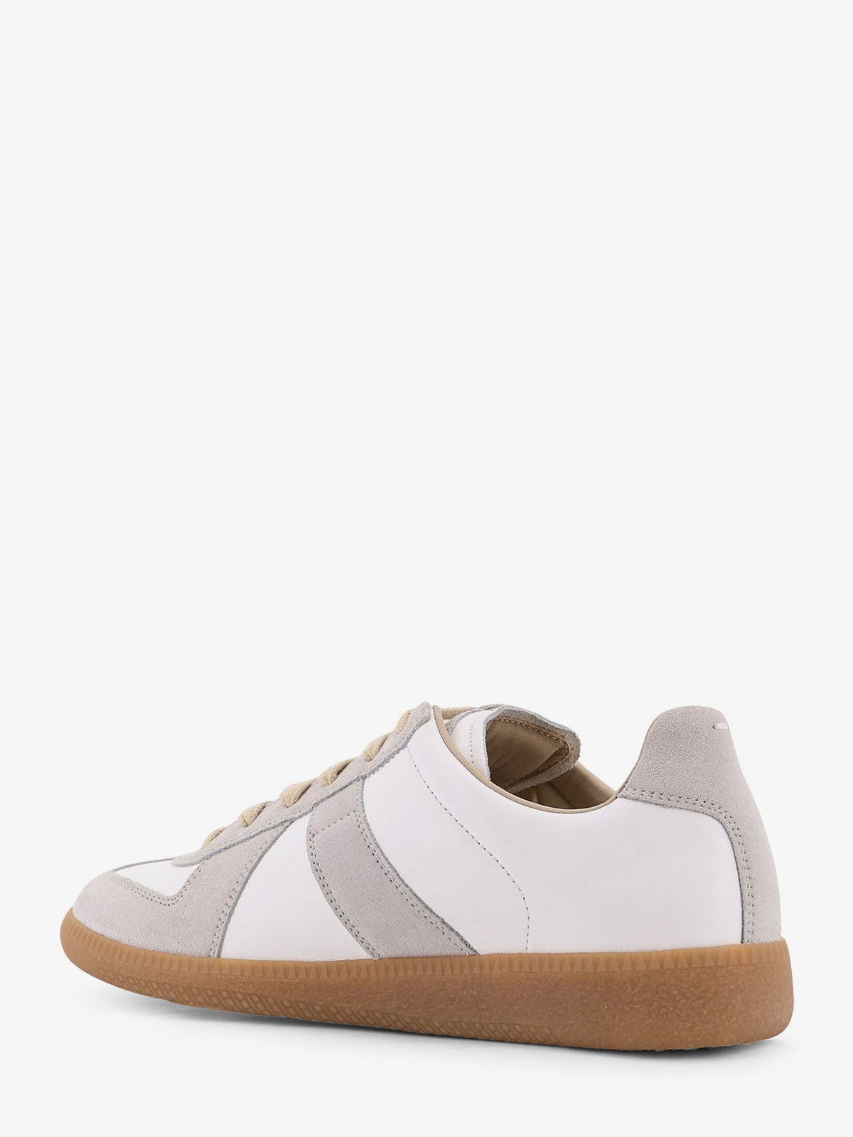Maison Margiela Leather sneakers - Black