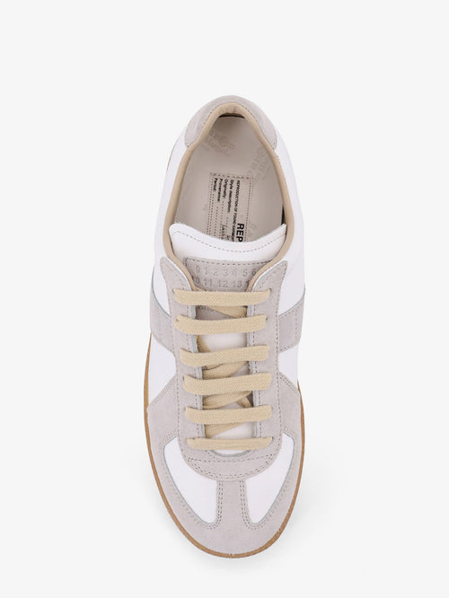 Maison Margiela Leather sneakers - Black