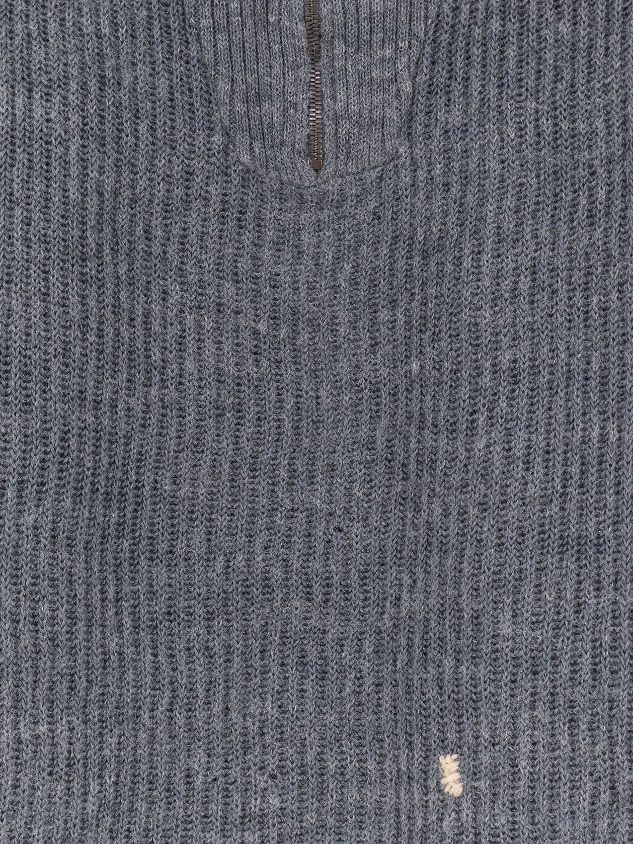 MAISON MARGIELA - Ribbed linen and wool blend sweater