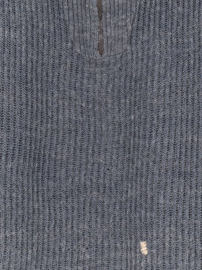 MAISON MARGIELA - Ribbed linen and wool blend sweater