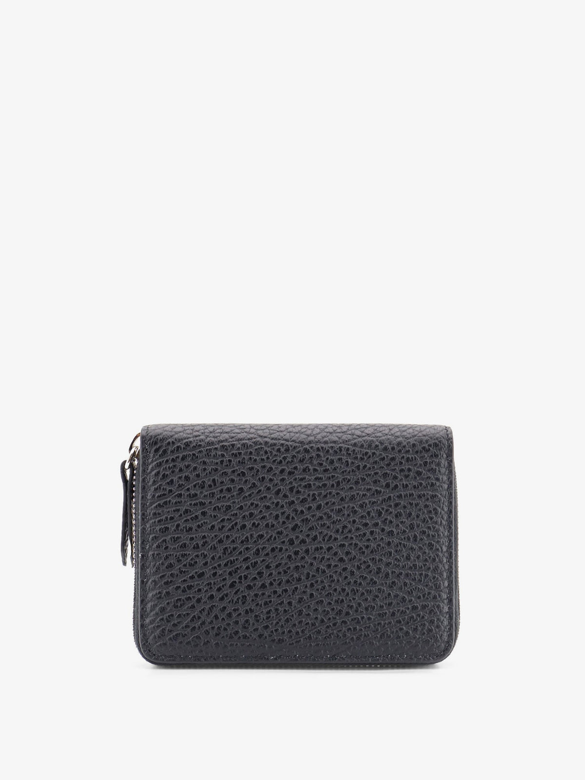 Maison Margiela Four Stitches Small Leather Wallet - Black