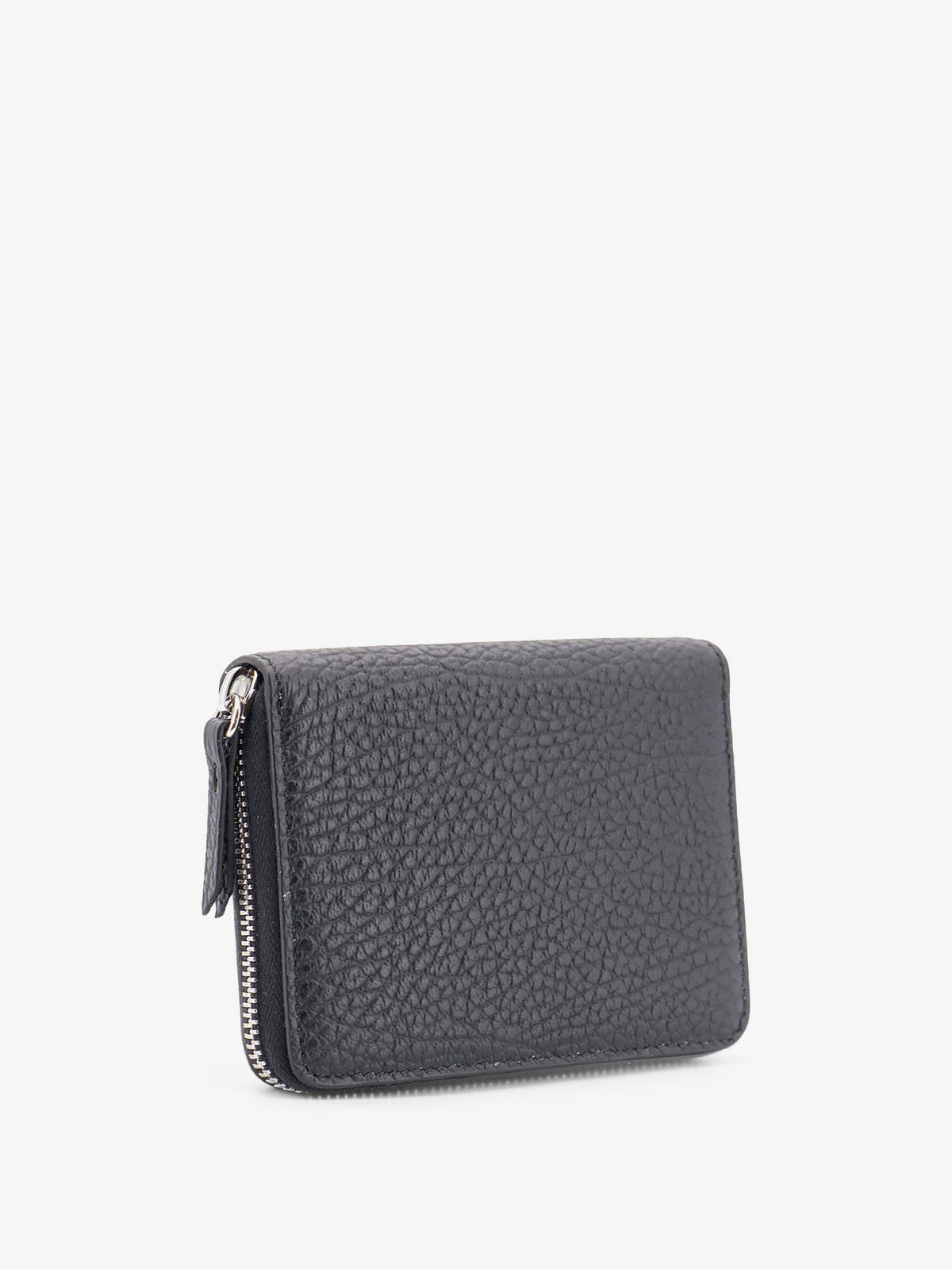 Maison Margiela Four Stitches Small Leather Wallet - Black