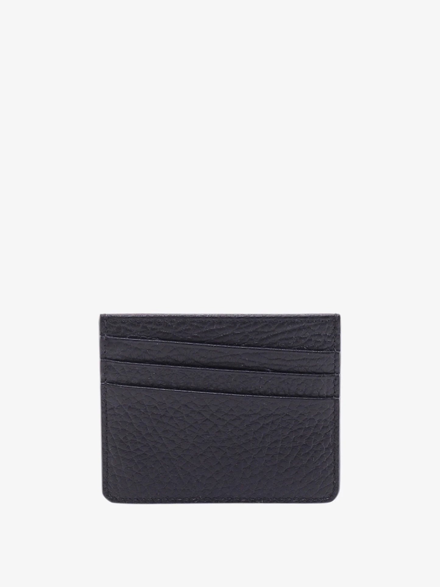 MAISON MARGIELA - Four Stitches hammered leather card holder