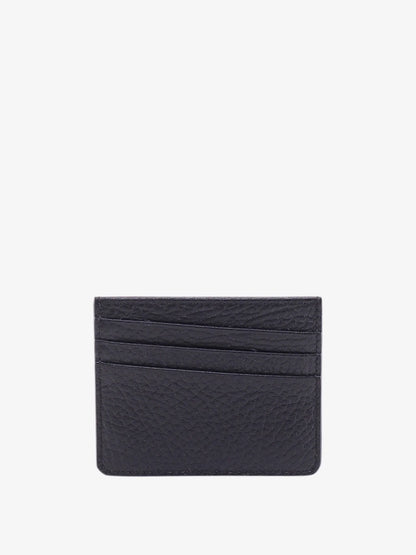 MAISON MARGIELA - Four Stitches hammered leather card holder