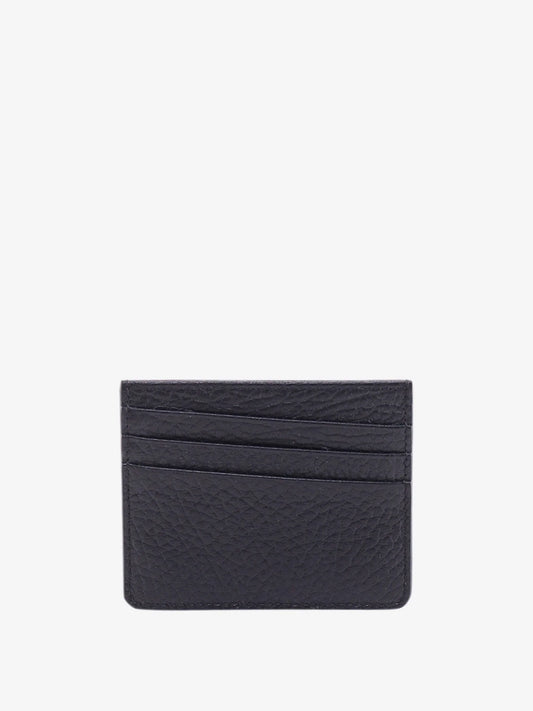 Maison Margiela Four Stitches Hammered Leather Card Holder