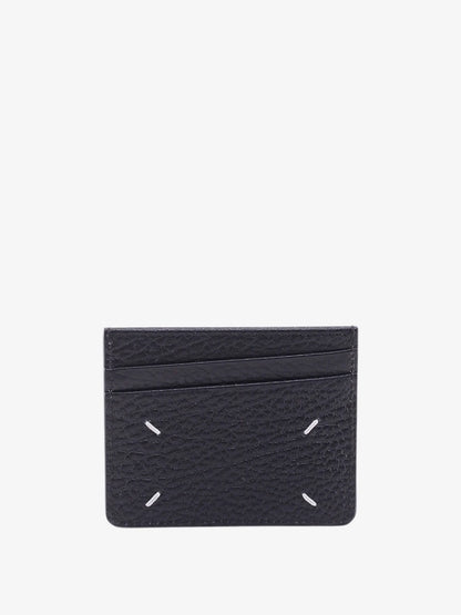 MAISON MARGIELA - Four Stitches hammered leather card holder