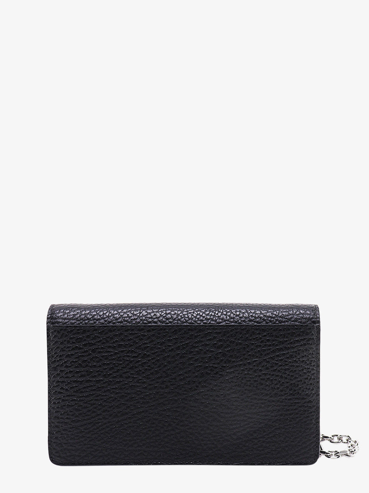 Maison Margiela Four Stitches leather crossbody bag - Black