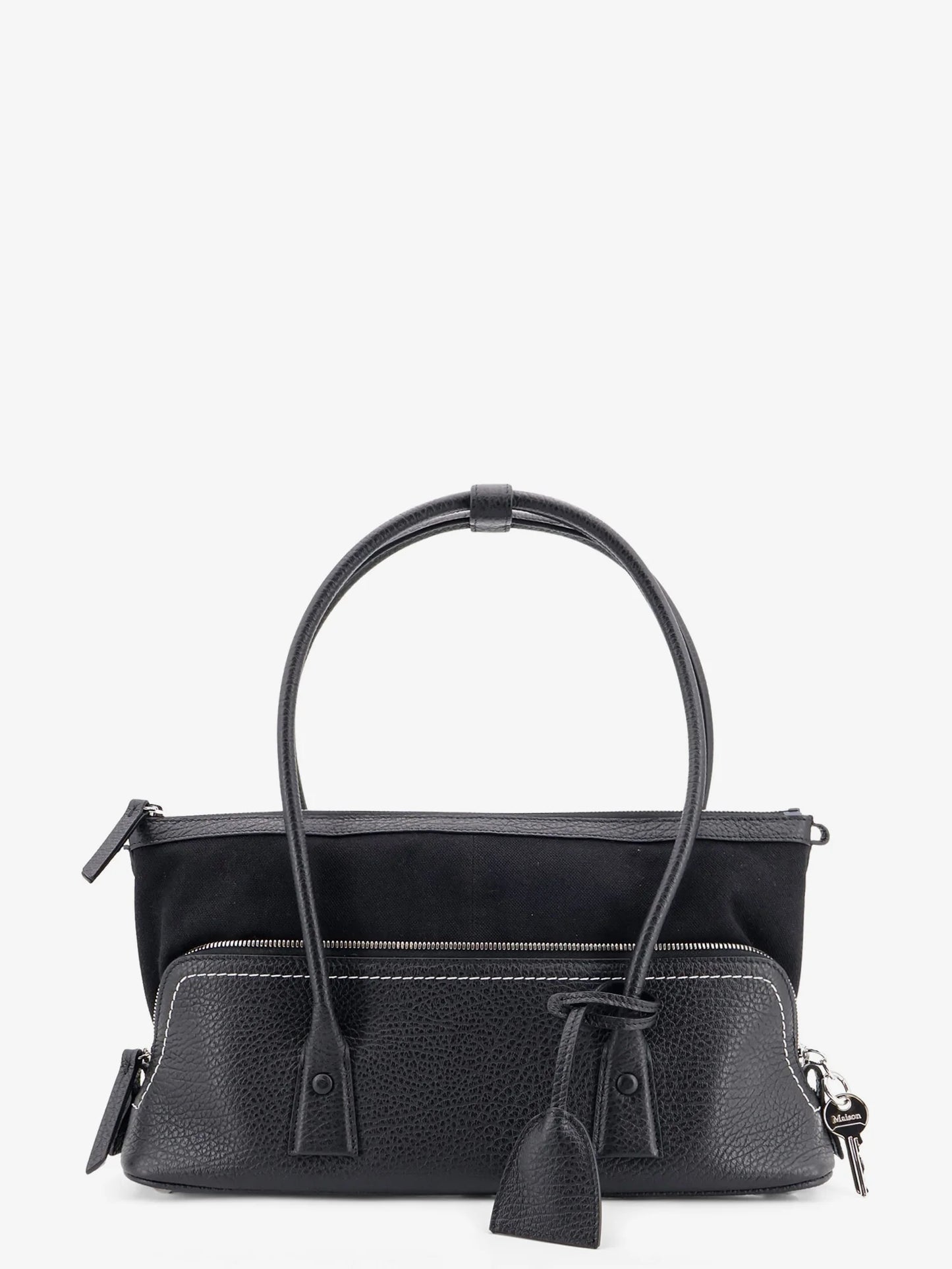 MAISON MARGIELA - 5AC Shoulder East West Leather Shoulder Bag