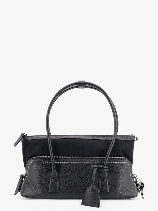 Maison Margiela 5 Ac Shoulder East West Leather Shoulder Bag