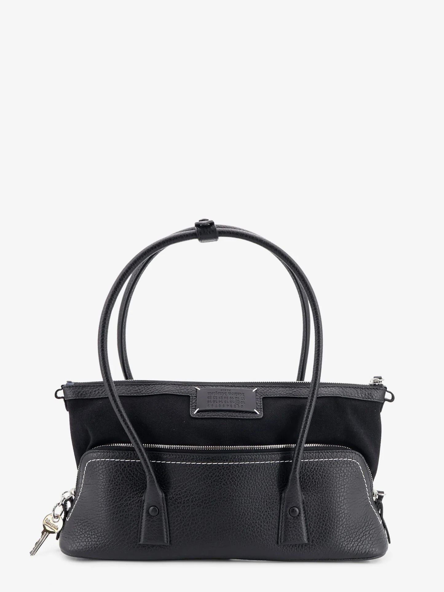 MAISON MARGIELA - 5AC Shoulder East West Leather Shoulder Bag