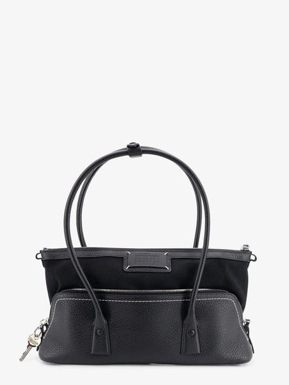MAISON MARGIELA - 5AC Shoulder East West Leather Shoulder Bag