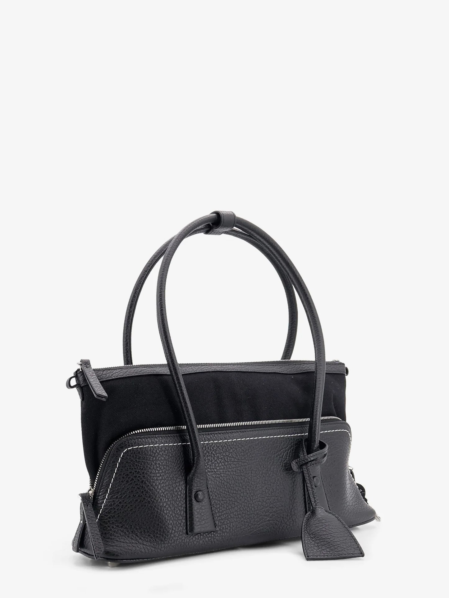 MAISON MARGIELA - 5AC Shoulder East West Leather Shoulder Bag
