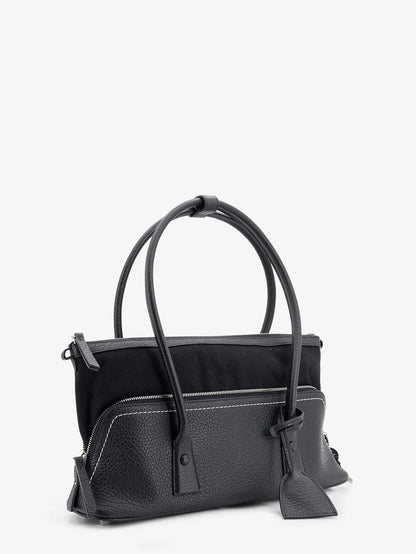 MAISON MARGIELA - 5AC Shoulder East West Leather Shoulder Bag