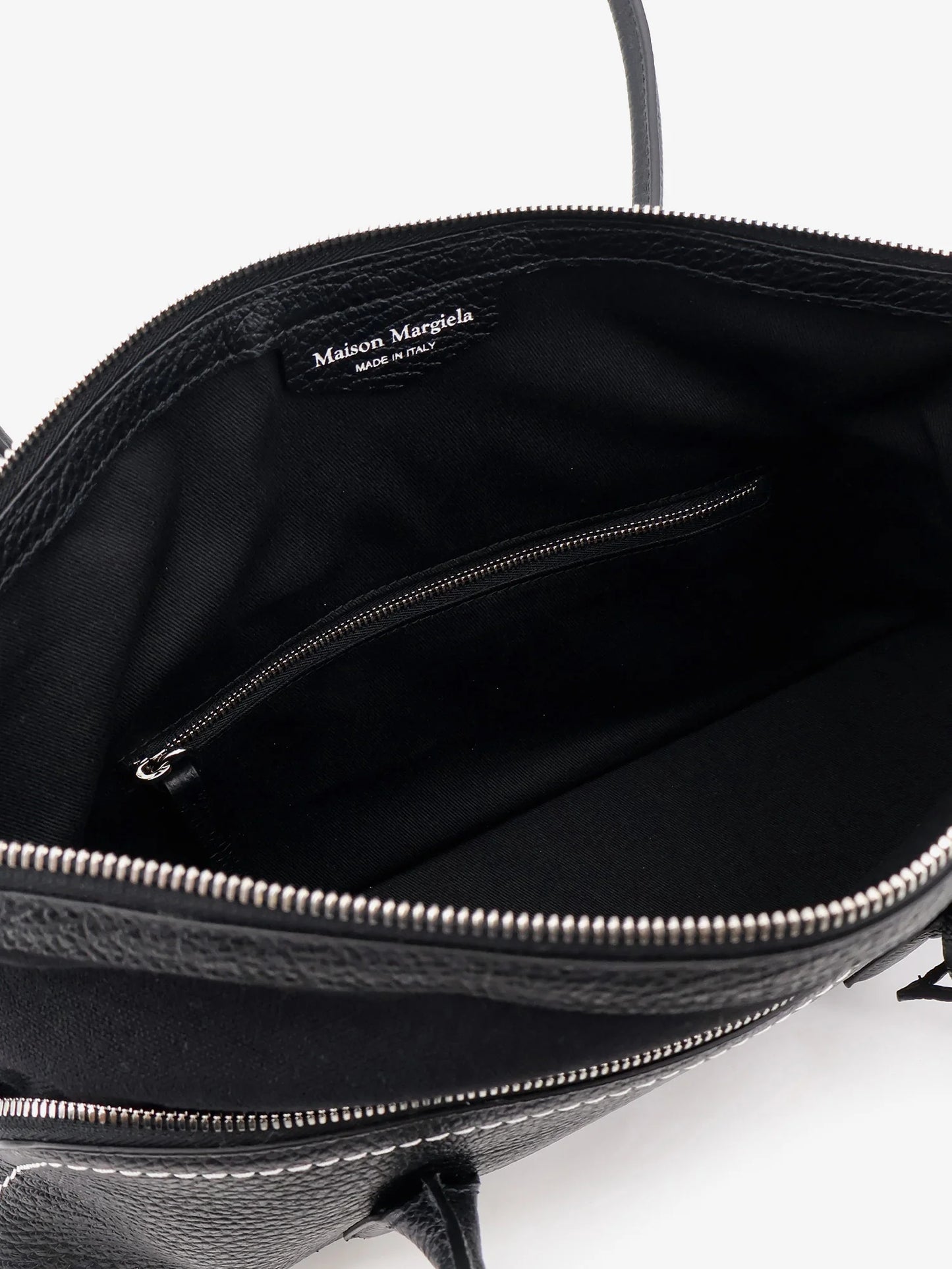 MAISON MARGIELA - 5AC Shoulder East West Leather Shoulder Bag
