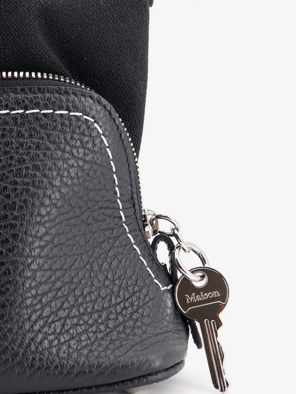 MAISON MARGIELA - 5AC Shoulder East West Leather Shoulder Bag