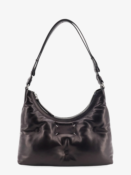 Maison Margiela Glam Slam Leather Shoulder Bag