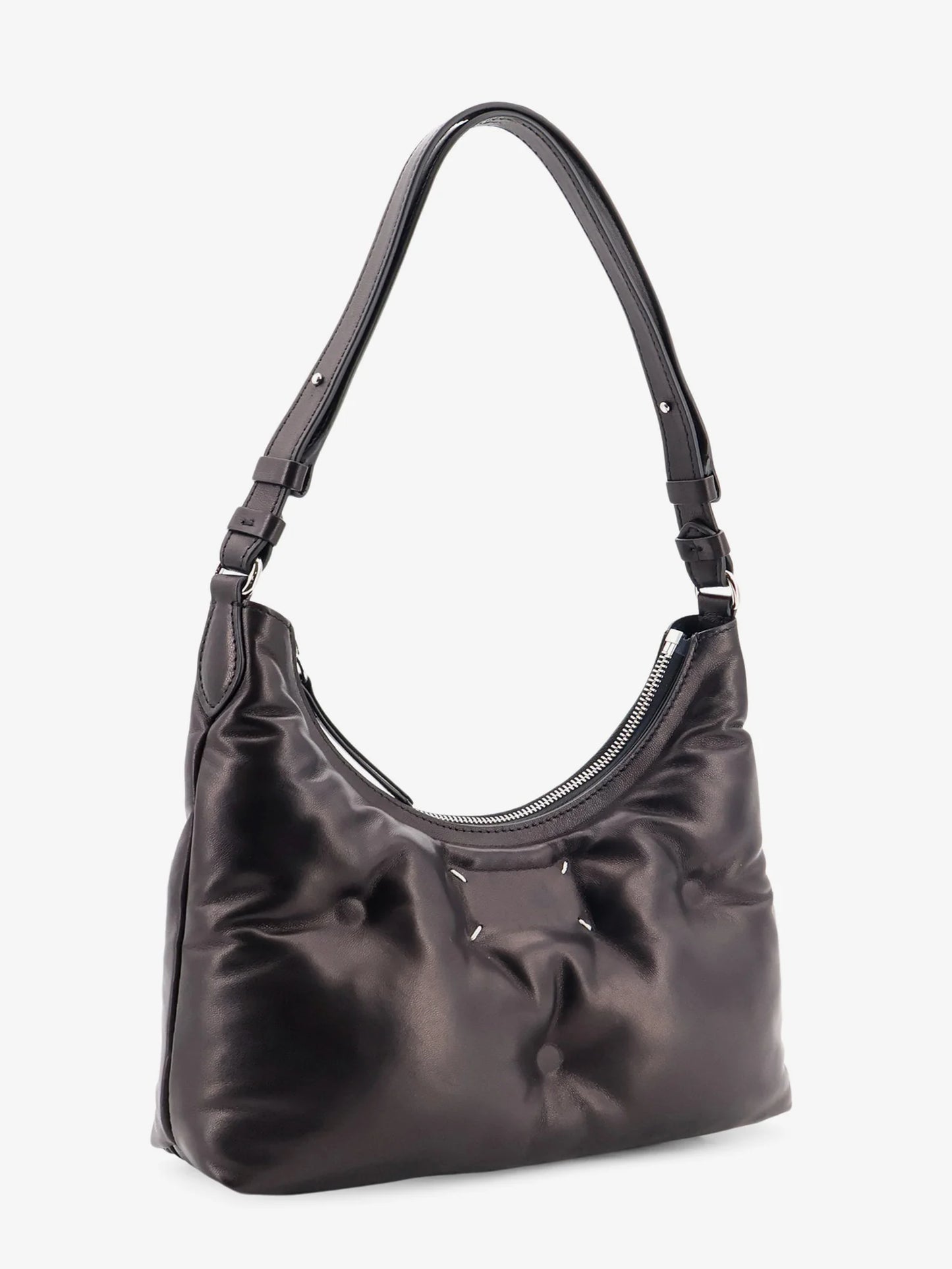 MAISON MARGIELA - Glam Slam Leather Shoulder Bag