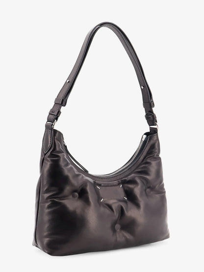 MAISON MARGIELA - Glam Slam Leather Shoulder Bag