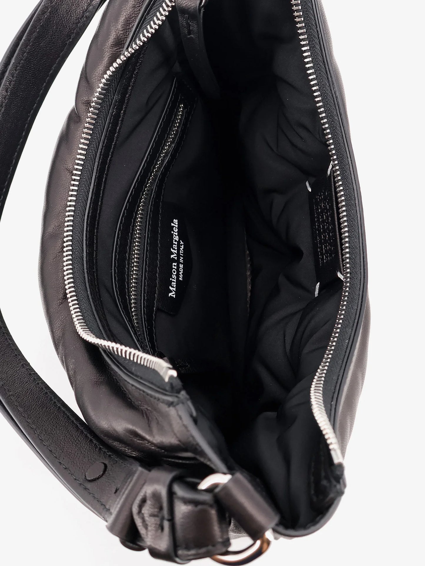 MAISON MARGIELA - Glam Slam Leather Shoulder Bag