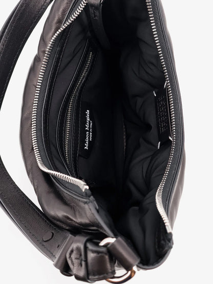 MAISON MARGIELA - Glam Slam Leather Shoulder Bag
