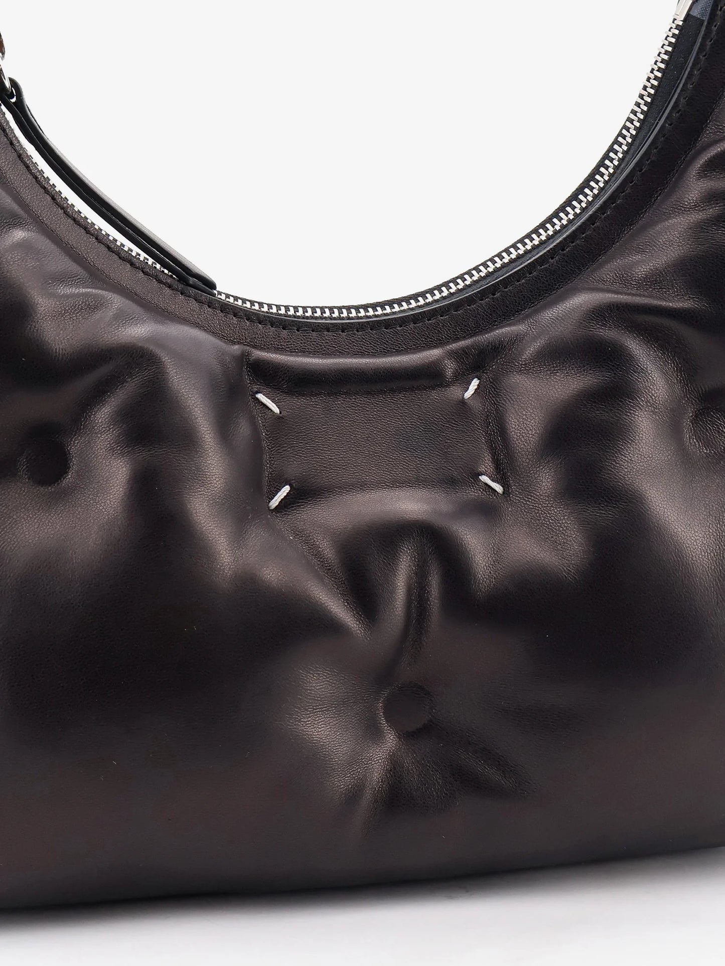 MAISON MARGIELA - Glam Slam Leather Shoulder Bag