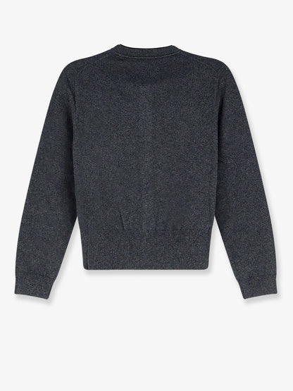 Marant Étoile Cotton blend cardigan - Anthraciteblack
