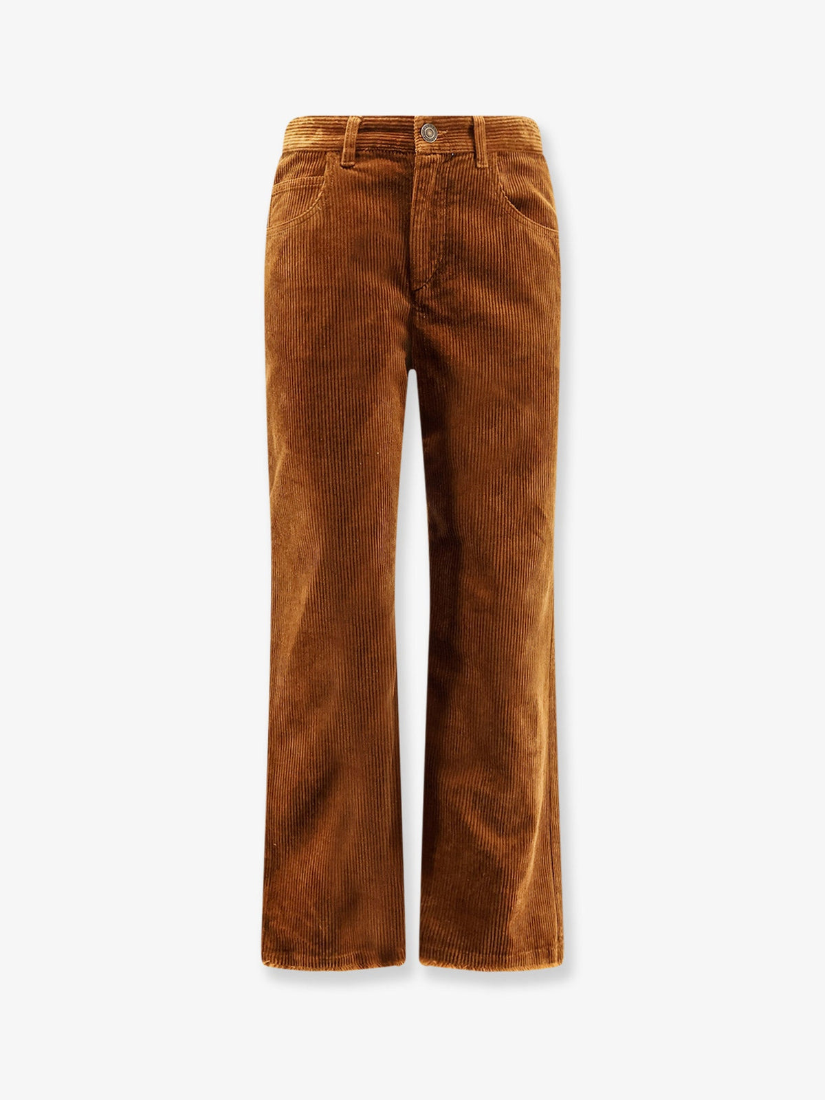 Marant Étoile Ruthie corduroy trousers - Caramel