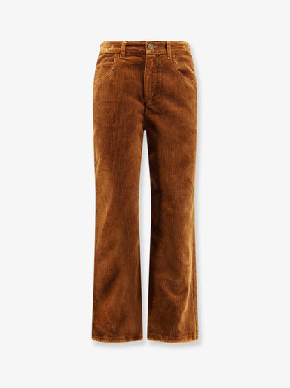 Marant Étoile Ruthie corduroy trousers - Caramel