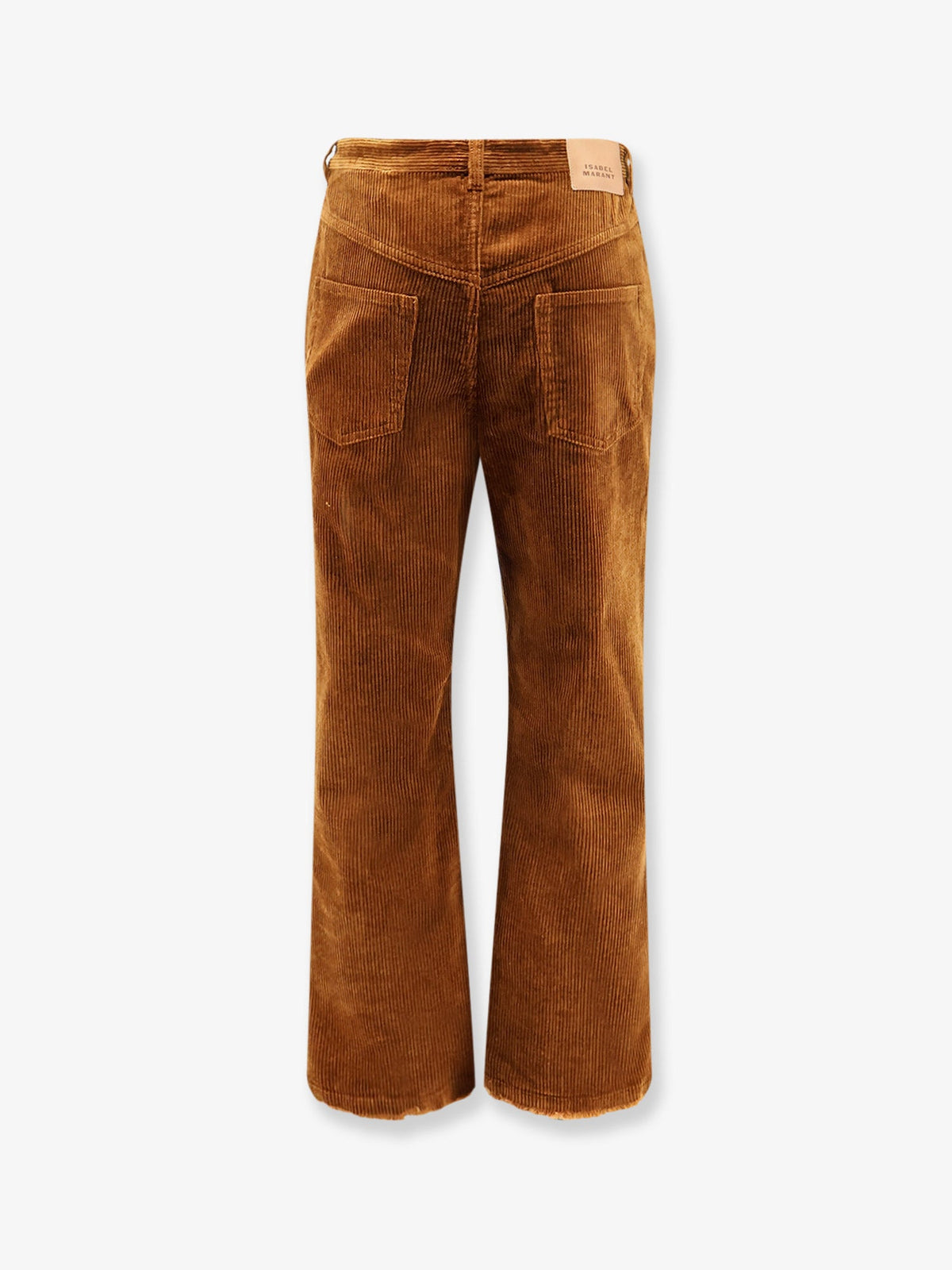 Marant Étoile Ruthie corduroy trousers - Caramel