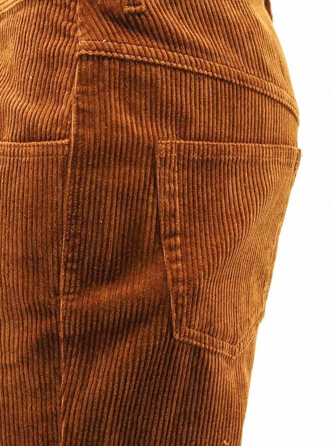 Marant Étoile Ruthie corduroy trousers - Caramel